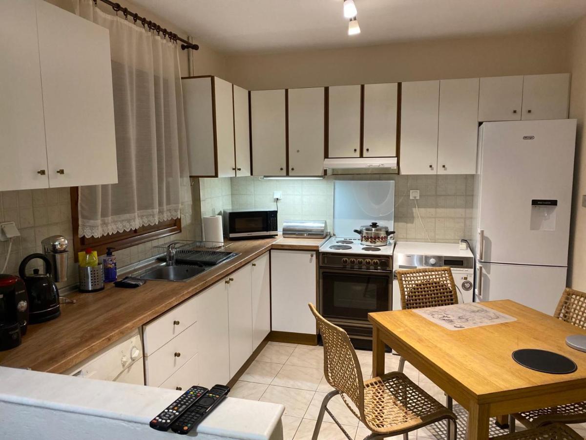 Ano Poli With Yard Apartment