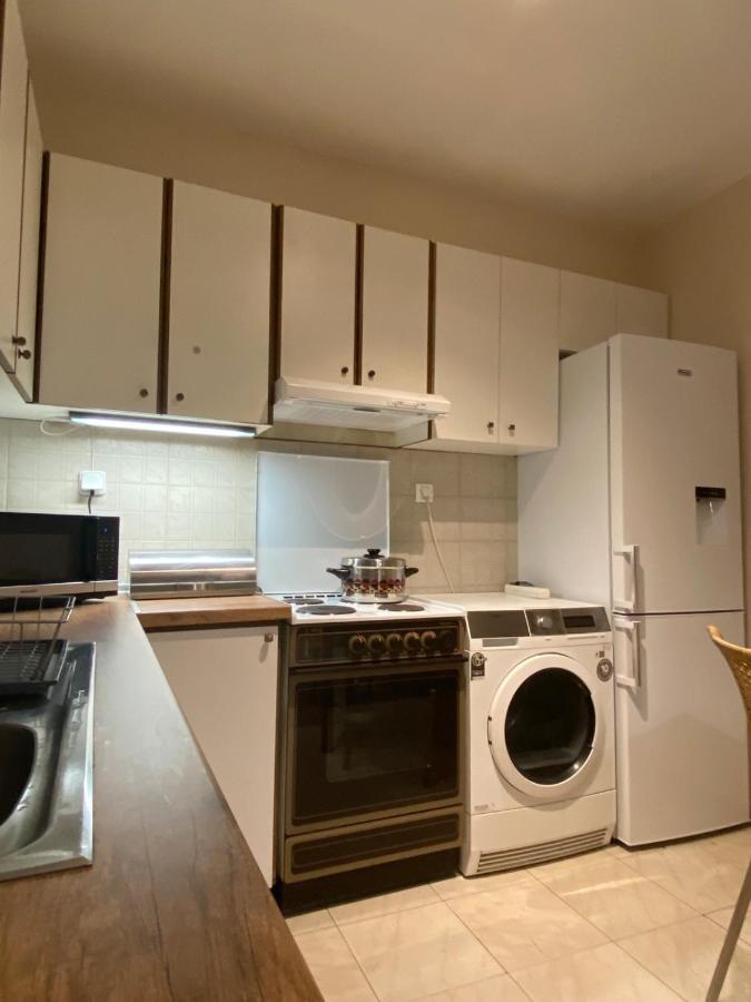 Ano Poli With Yard Apartment