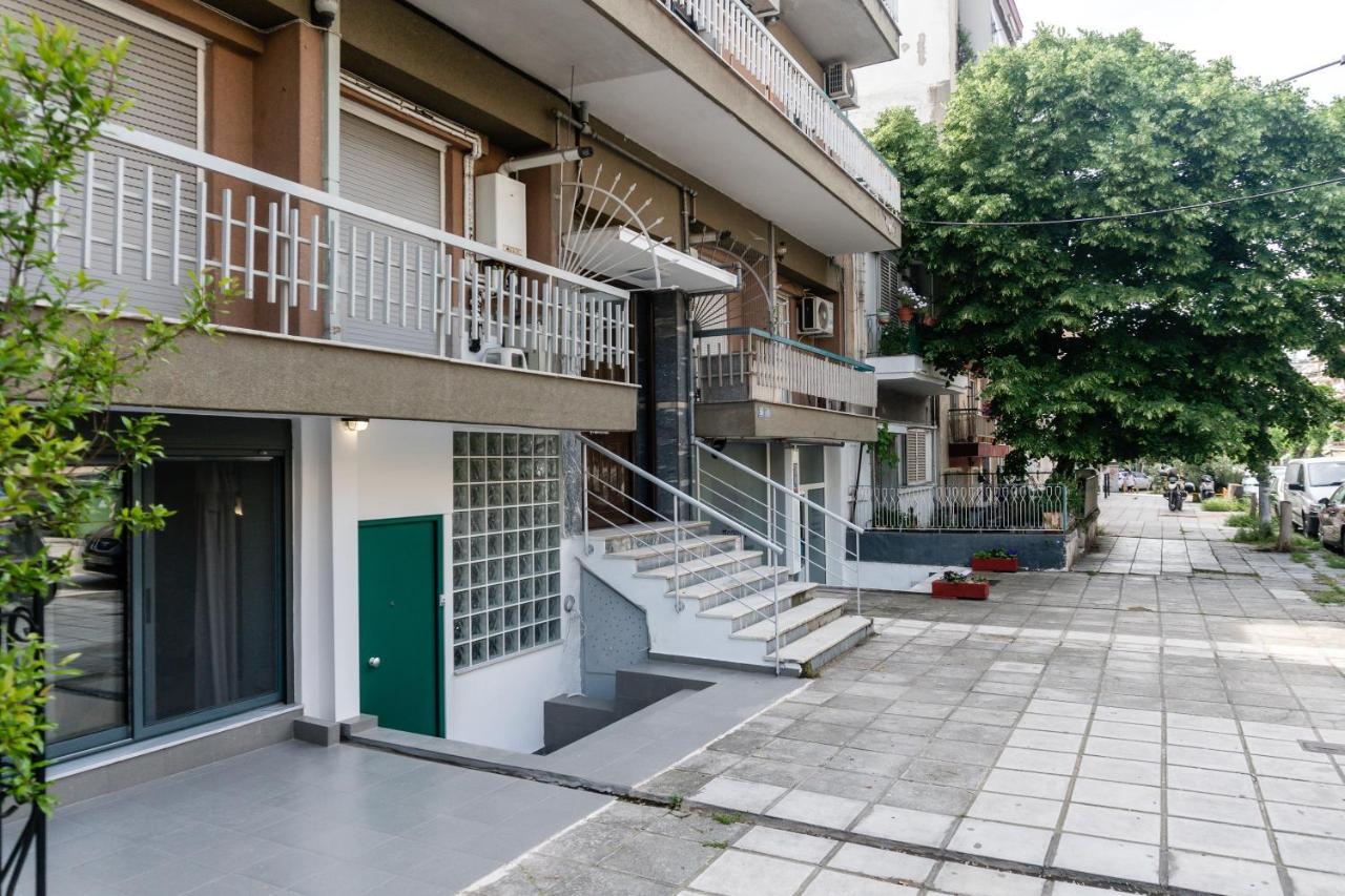 Apartment Art Deco Chess Casa, With Private Patio Thessaloniki