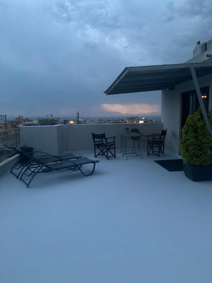 Stylish Seaview Rooftop Thessaloniki