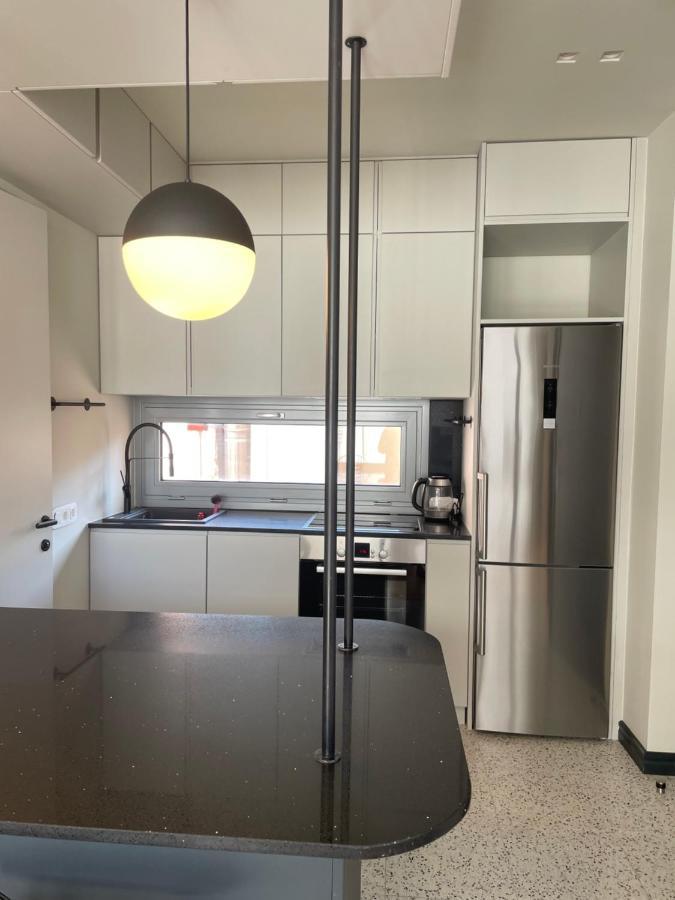 Open Light Apt - Downtown Daire Selanik