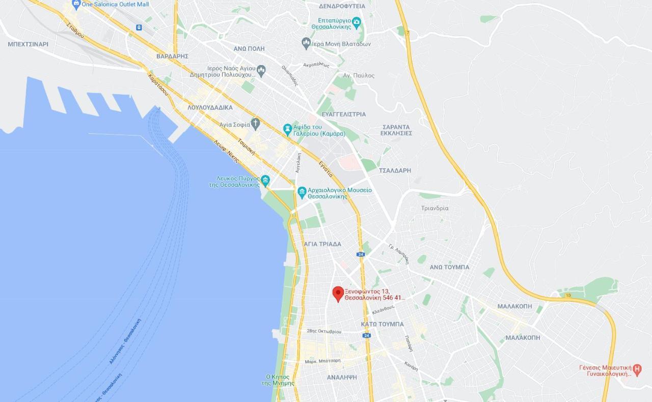 Sixorizon New Private In Ippokrateio Gr Apartment