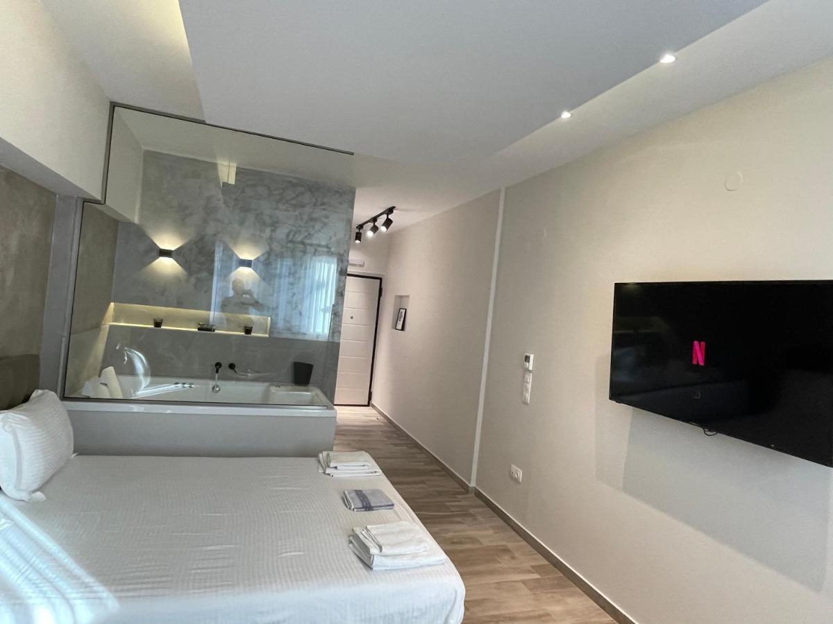 Căn hộ Jacuzzi Ladadika Thessaloníki