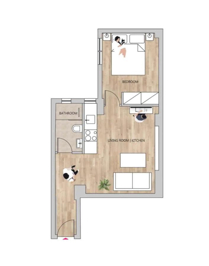 Super Fresh 1 Bedroom Lux