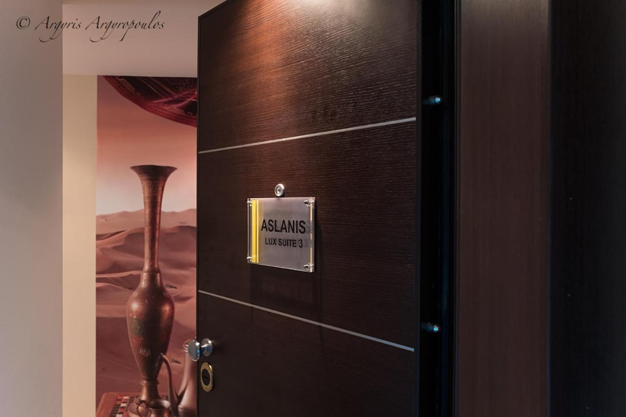 Apartamento Aslanis Luxury Suites -Theme Studio Anatoli *