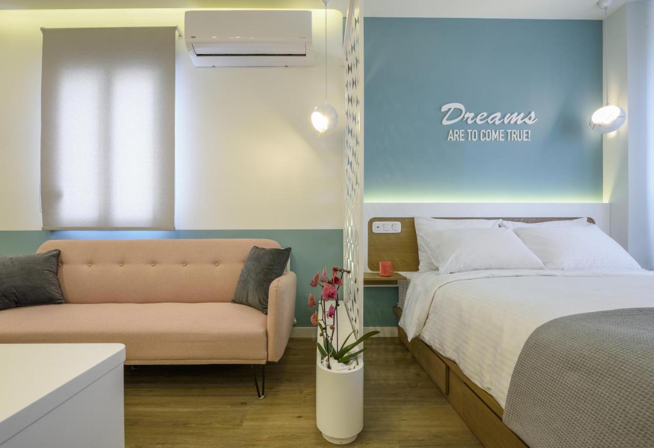 Apartment τhe Half Root In The Heart Of Center