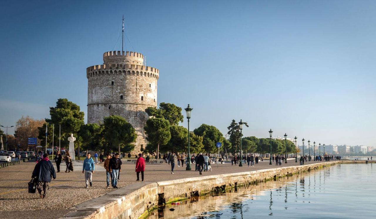 Houseloft White Tower Casa Daire *