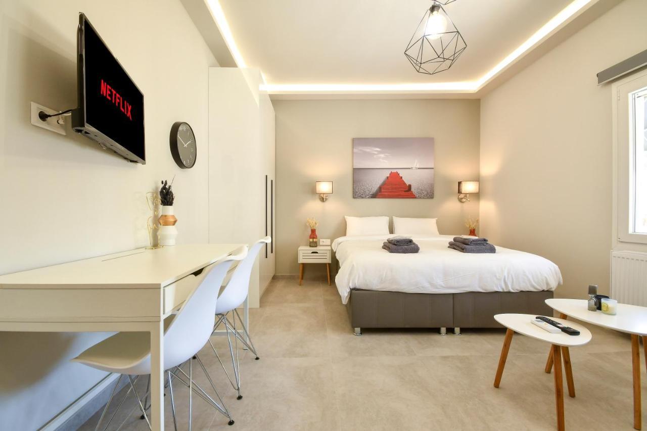 Apartment #skgh Amellie & αtlanta & Apollonia Suites - Navarinosquare View *