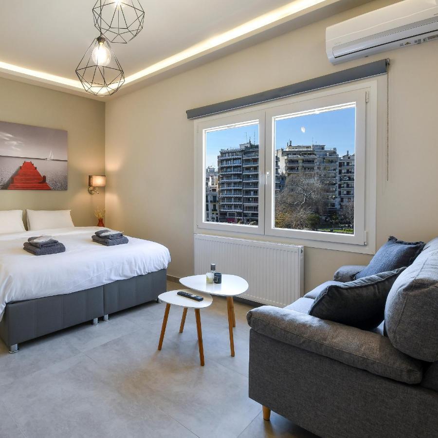 #skgh Amellie & αtlanta & Apollonia Suites - Navarinosquare View Apartment Thessaloniki