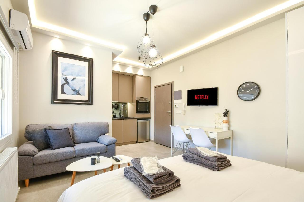 #skgh Amellie & αtlanta & Apollonia Suites - Navarinosquare View *