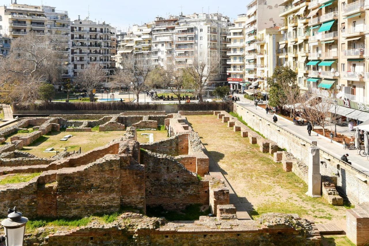 #skgh Amellie & αtlanta & Apollonia Suites - Navarinosquare View Thessaloniki
