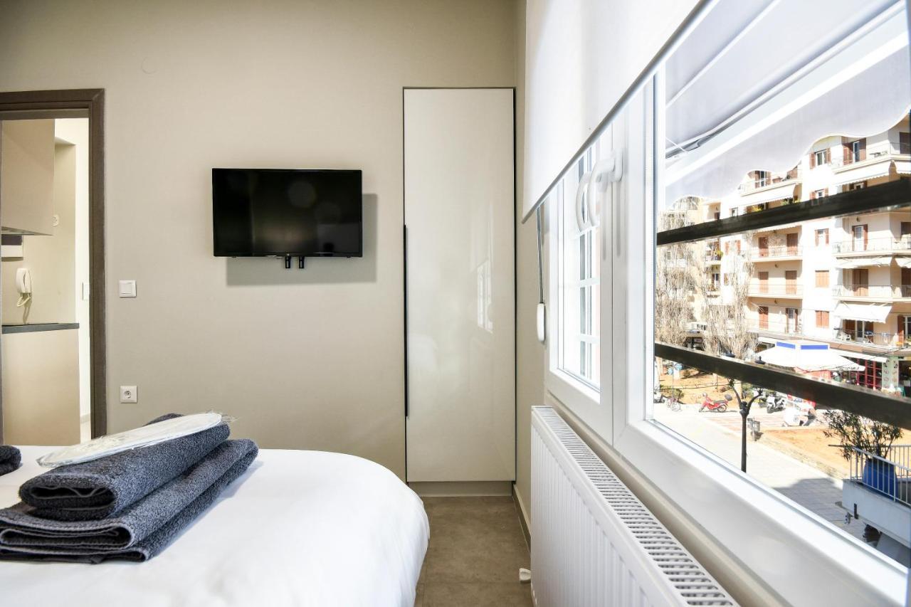 #skgh Amellie & αtlanta & Apollonia Suites - Navarinosquare View Apartment Thessaloniki