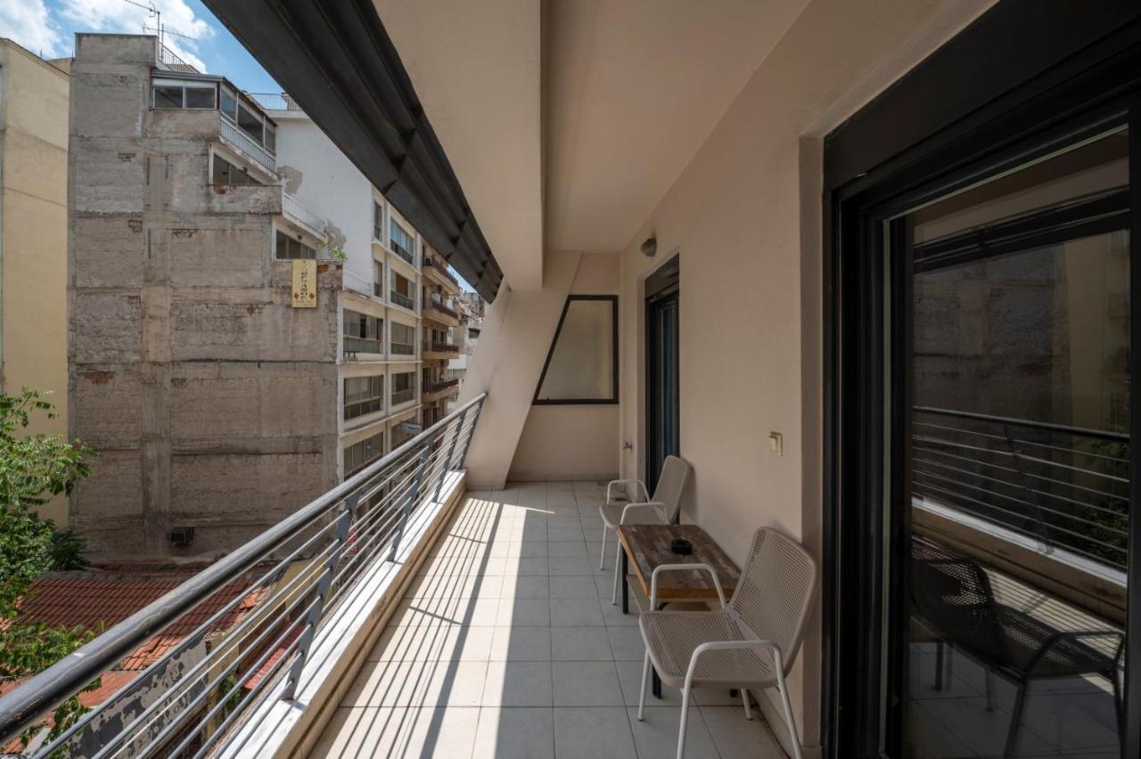 Apartment Kosmos Service Center 2 With Additional Cost Parking Thessaloniki