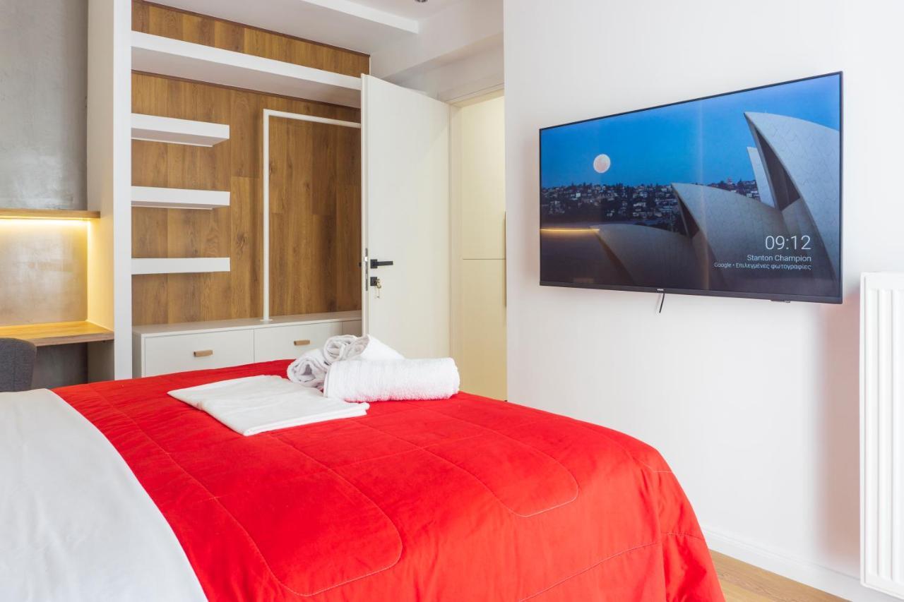 Apartment New Modern Style Next To The Train Station Thessaloniki