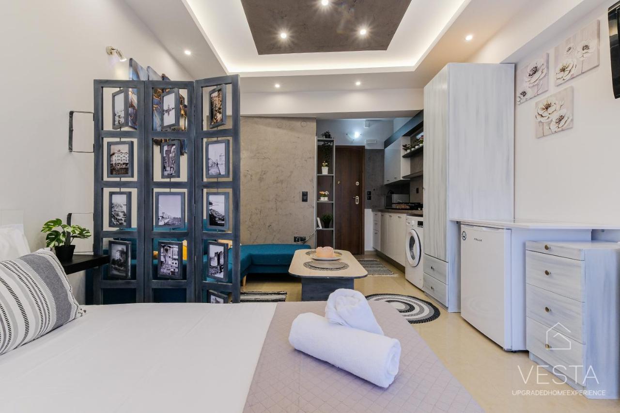 Daire Anemoni Studio Apartment, Vesta Philoxenia *
