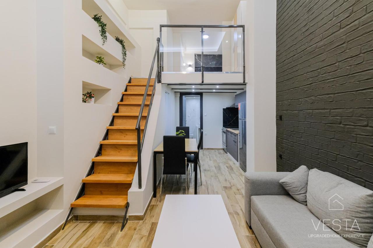 Apartamento Fairytale Loft Apartment, Vesta Philoxenia Tessalónica