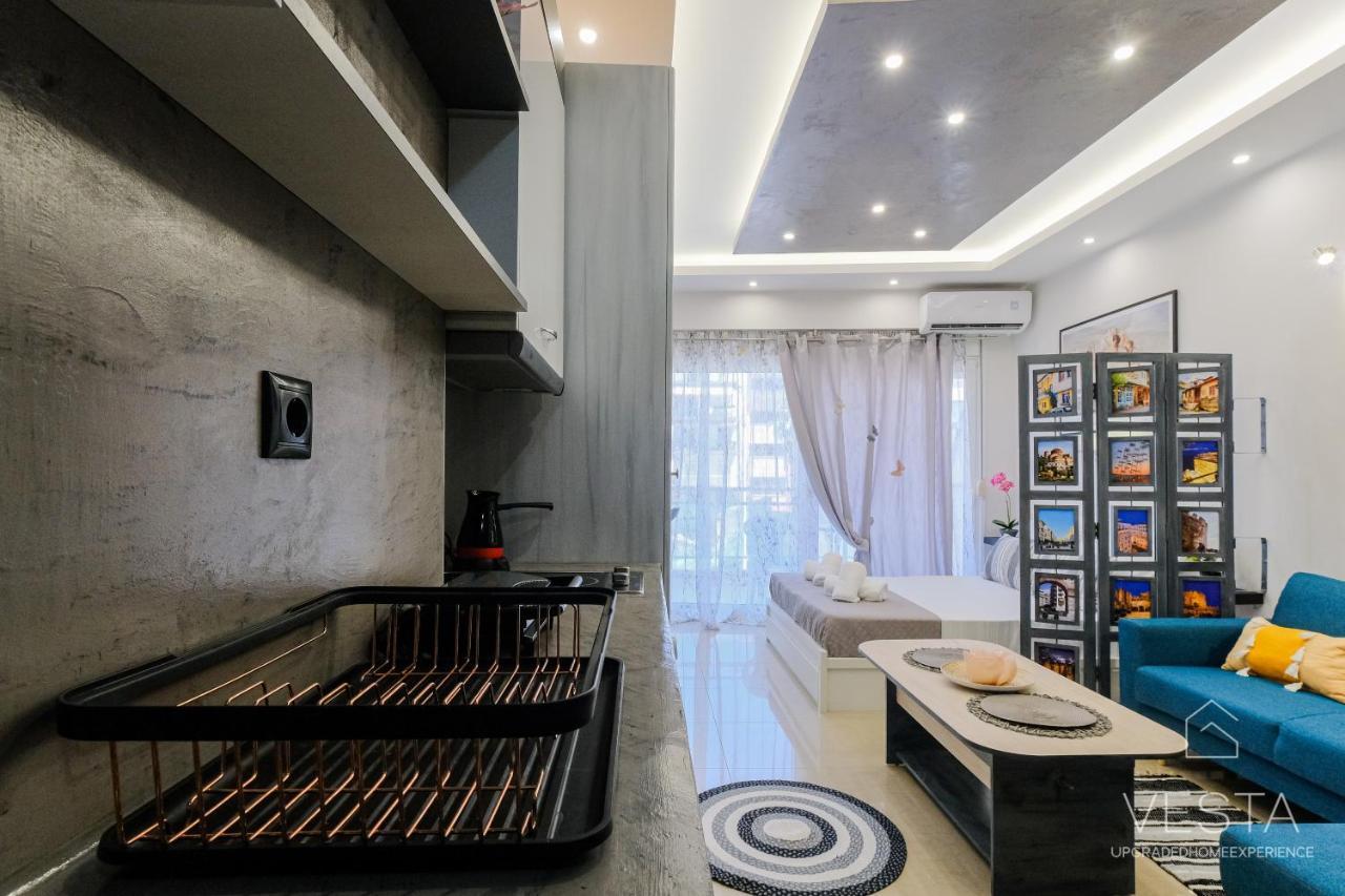 Daire Anemoni Studio Apartment, Vesta Philoxenia *