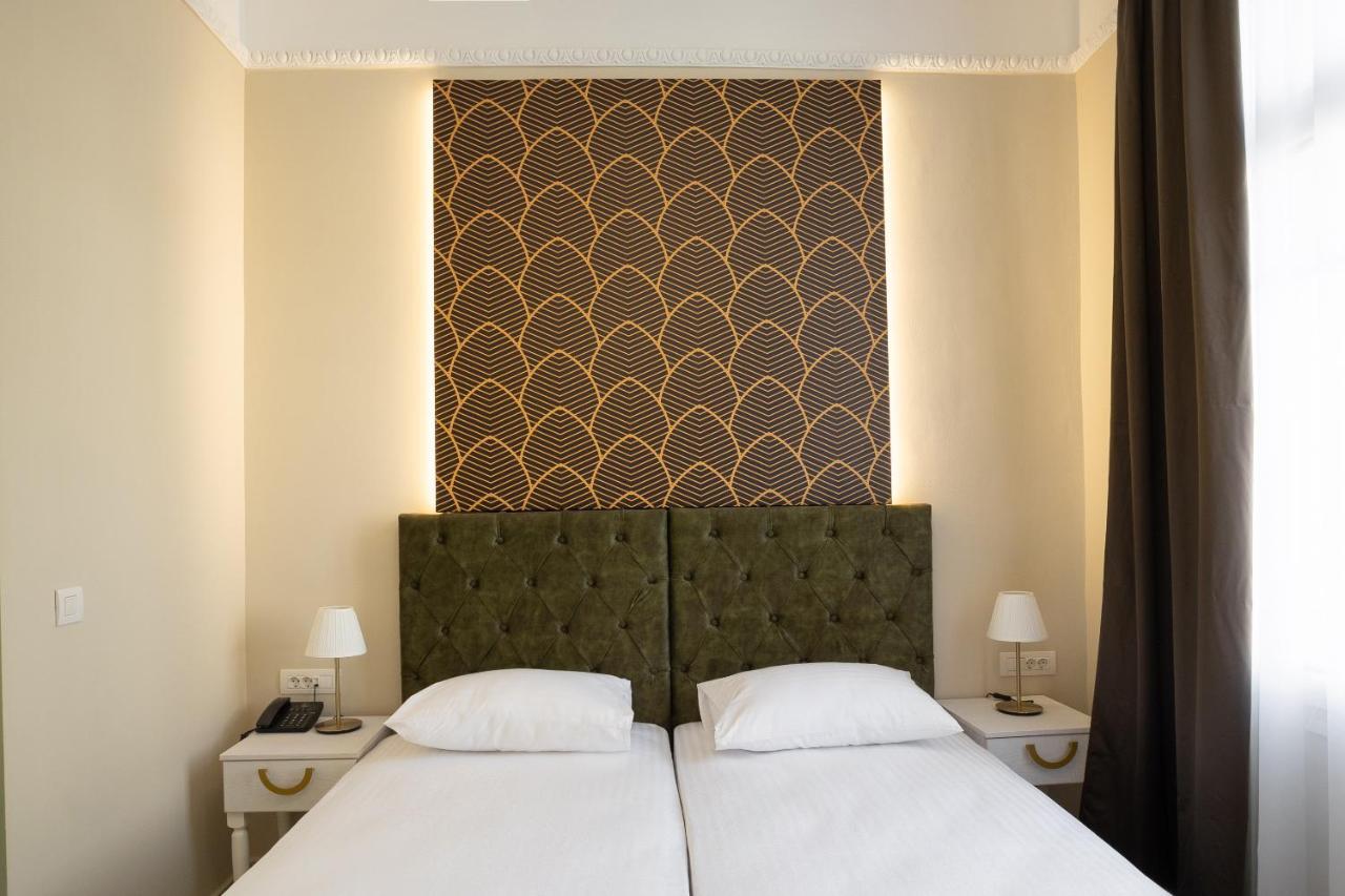 Modern Revival Luxury Hotel