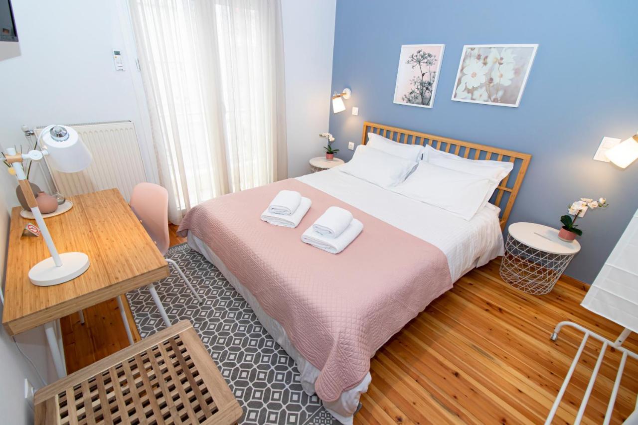 Apartamento Large, Sunny, Modern Fully Renovated, Next To Agia Sofia Tessalónica