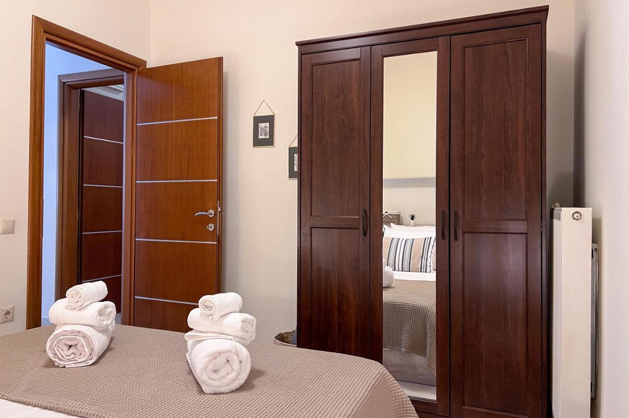 Private Garden House In Panorama- Lux Apartment Thessaloniki