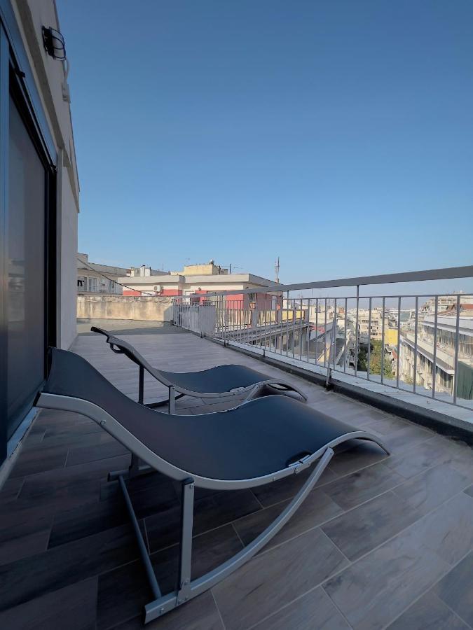 Ohappy Design Penthouse Apartamento Tessalónica