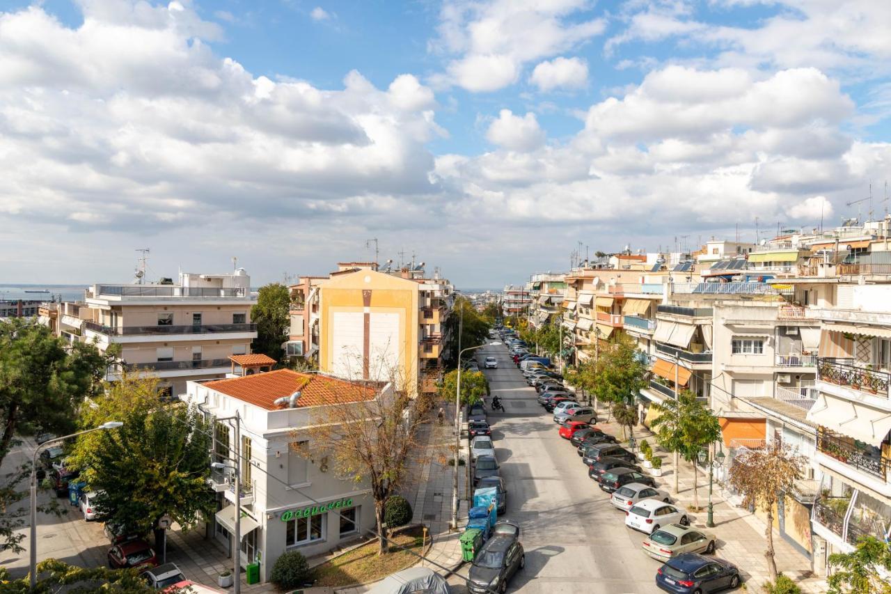 F & B Collection- 360 View Tiny Penthouse Appartement Thessaloniki