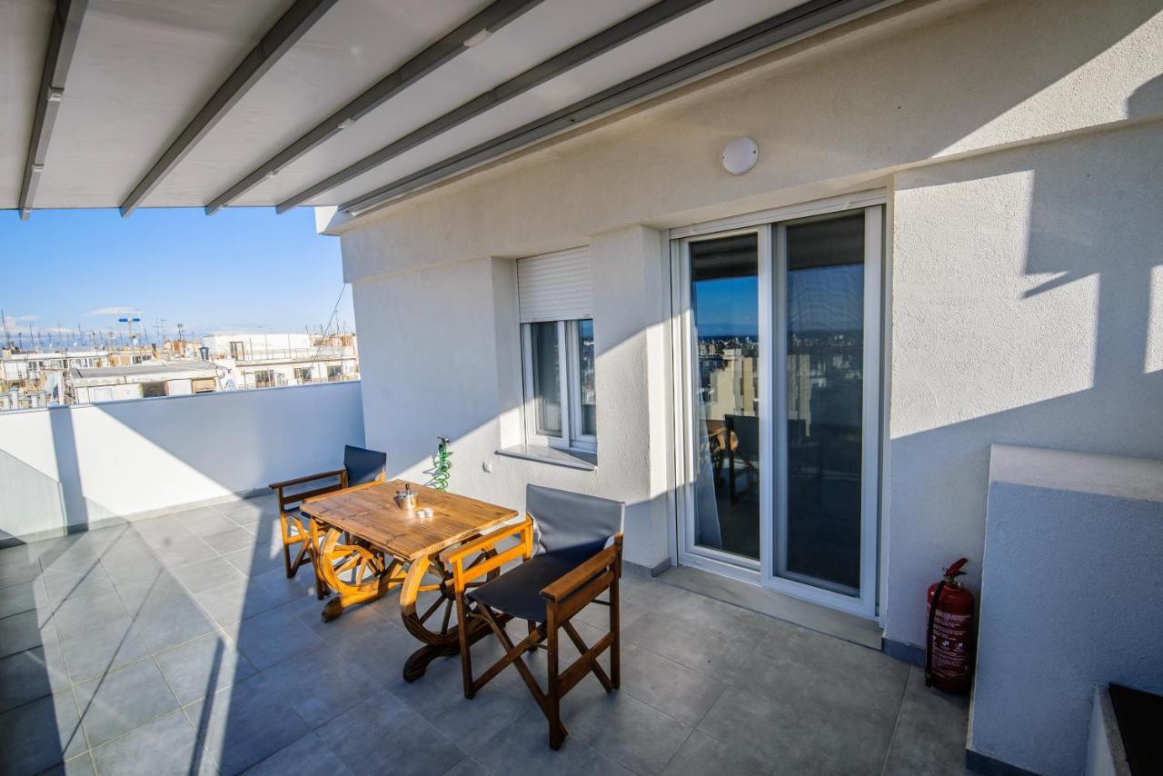 Dreamy Loft At 10th Floor With Amazing View * Thessaloniki