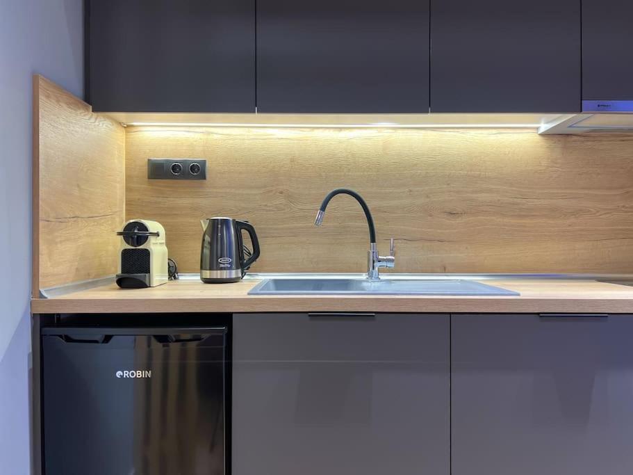 Purple Studio Apartment