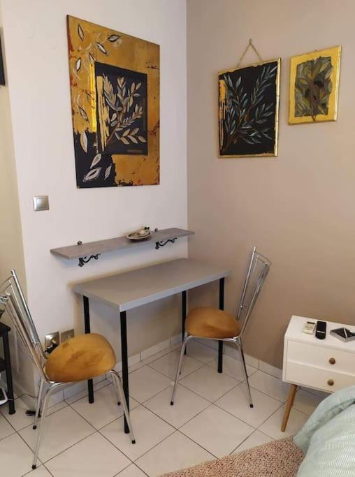 Cozy Studio, 1min From Kamara Thessaloniki