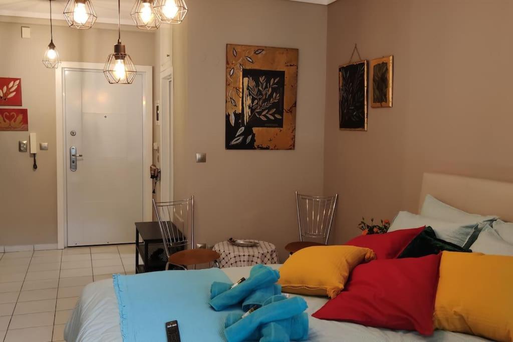 Cozy Studio, 1min From Kamara Apartment