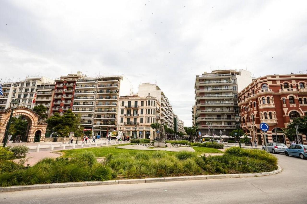 Castle Of Beauty In Thessaloniki