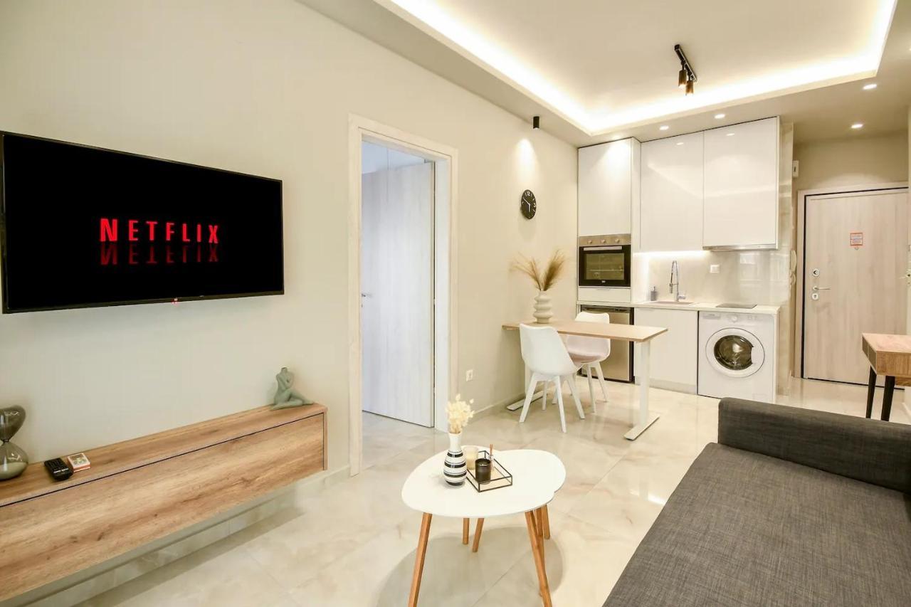 Apartamento Danae Luxurious #tifhelexpo Tessalónica