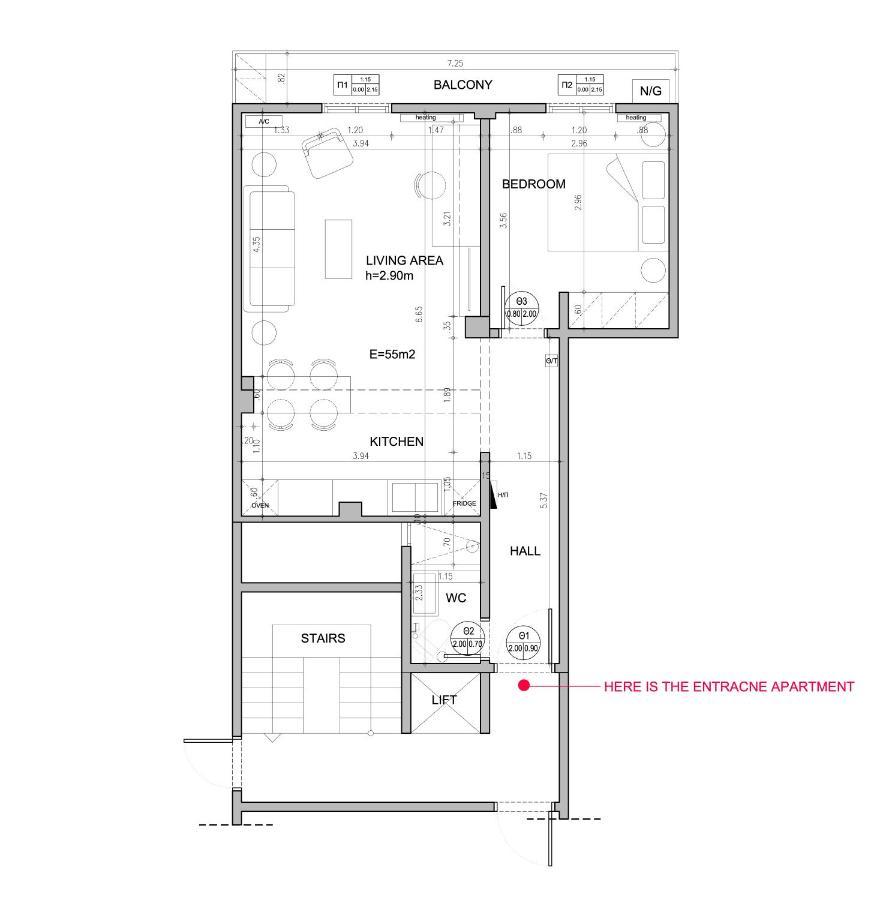 Casa Navarino - Premium In The Centre Appartement *