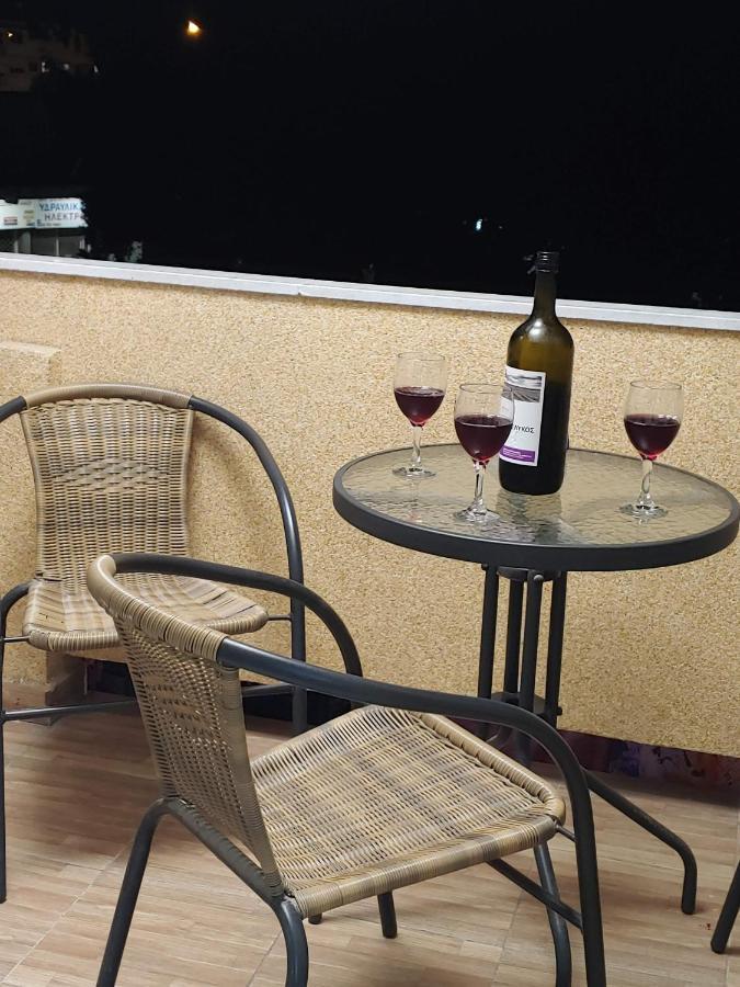 New!90sqm10minairport2bedrooms * Thessaloniki