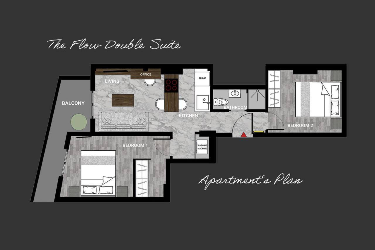 Apartment Flow - White Tower Two Bedroom *