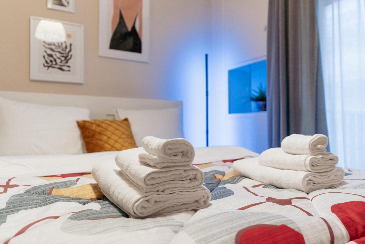 Charming 85sqm With Panoramic City-views Apartamento