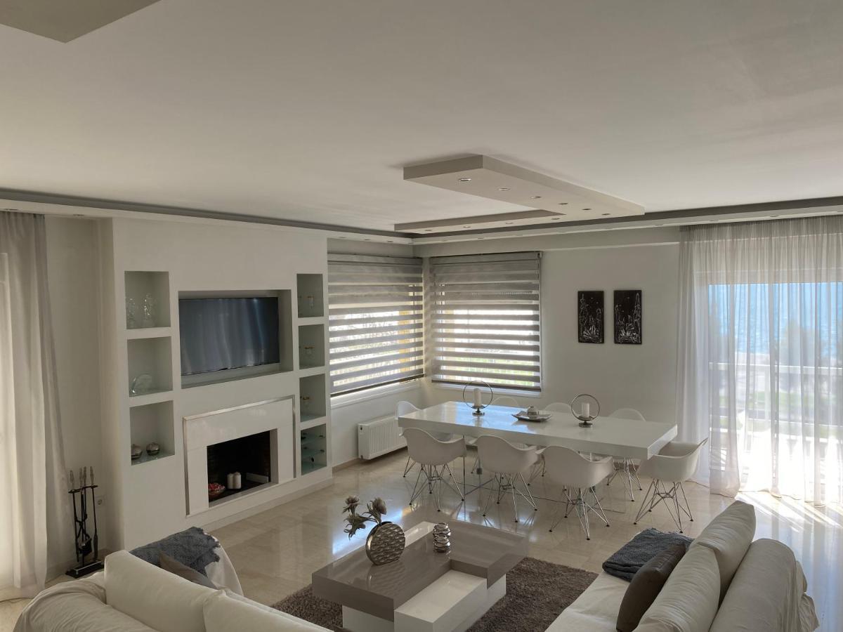 Classy Seaside With Amazing View Apartment Thessaloniki