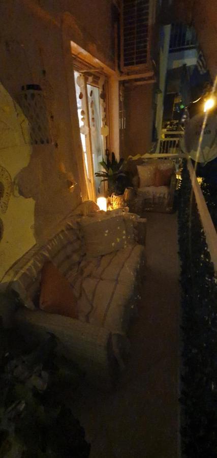 Sea View Across The Golden Bay Beach, Cosy Sunny, Spacious In Aretsou Kalamaria Apartamento *