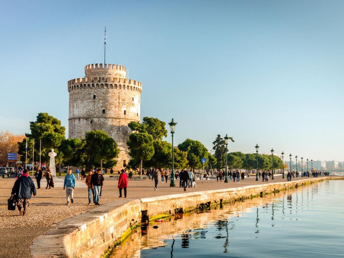 Sanders Arch Apartment Thessaloniki