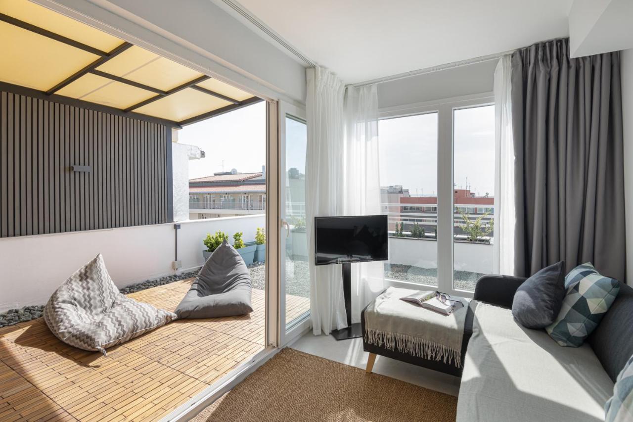 Port De L'eau Roof Garden Apartment Thessaloniki