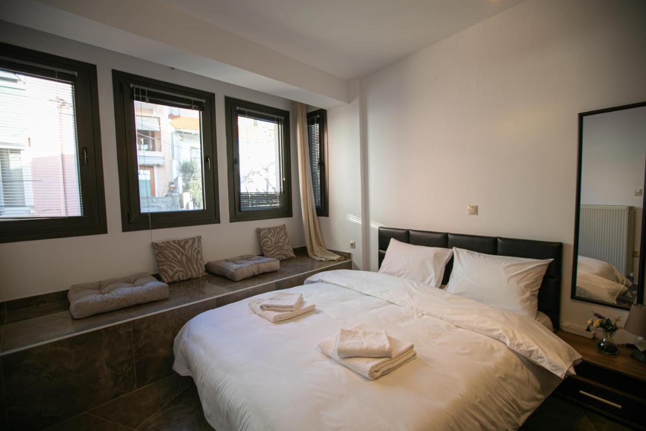 Stunning City View Apt & Parking Space At Old Town Apartment Thessaloniki