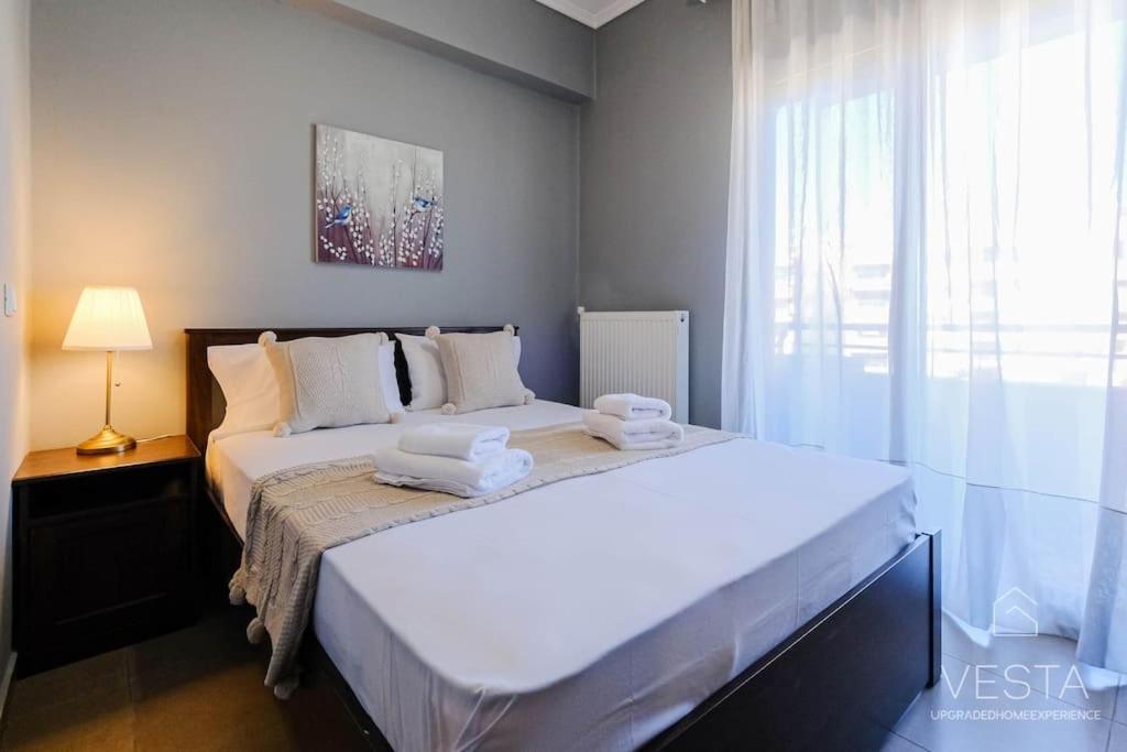 Early Bird 2-bdrm Apartment, Vesta Philoxenia Apartamento Tessalónica