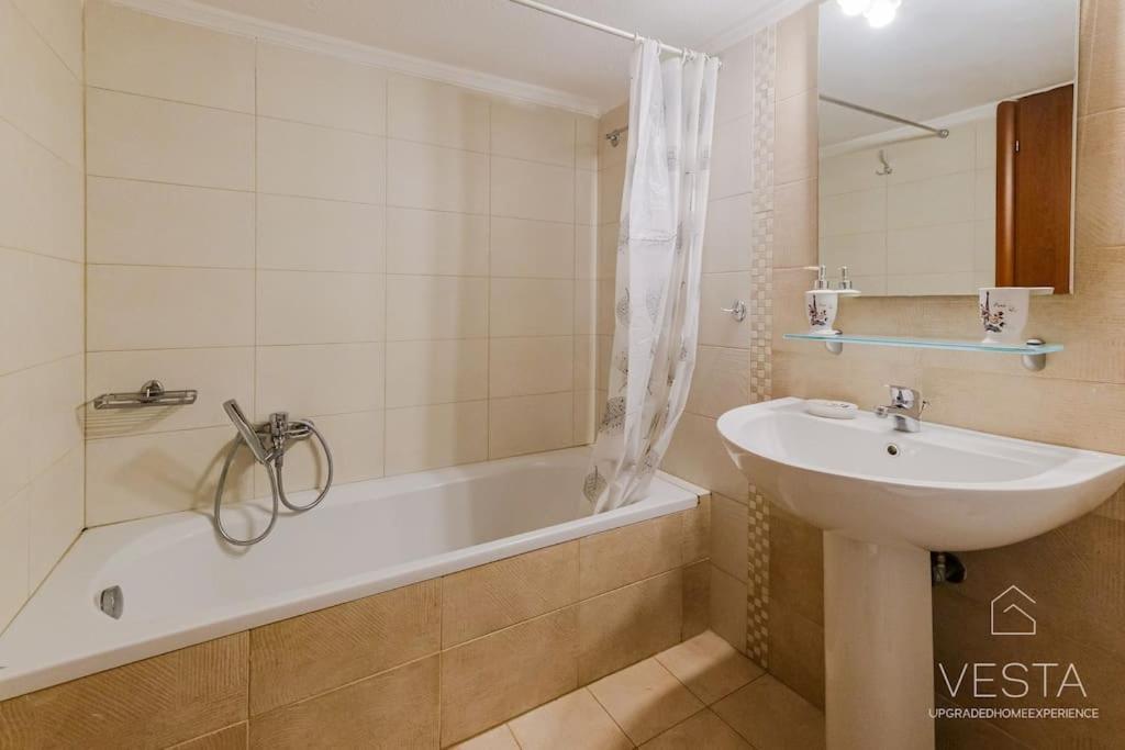 Apartamento Early Bird 2-bdrm Apartment, Vesta Philoxenia Tessalónica
