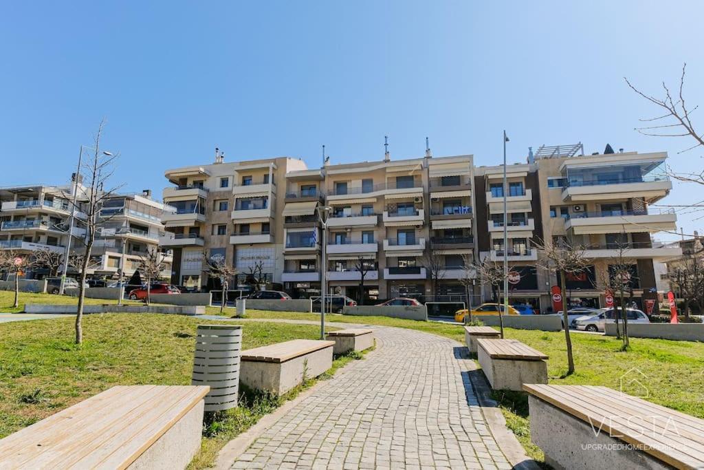 Apartamento Early Bird 2-bdrm Apartment, Vesta Philoxenia Tessalónica