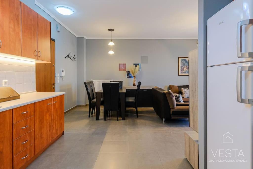 Apartamento Early Bird 2-bdrm Apartment, Vesta Philoxenia Tessalónica