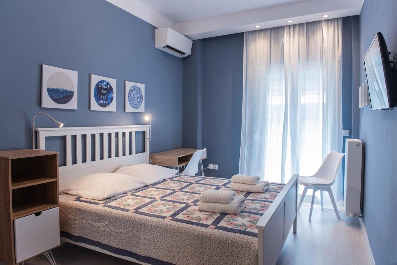 Speranza By Halu! Next To Efkleidis Metro Station Apartment