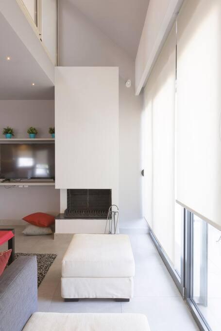 Apartment Ippokrateio Stylish City Loft Free Parking Thessaloniki