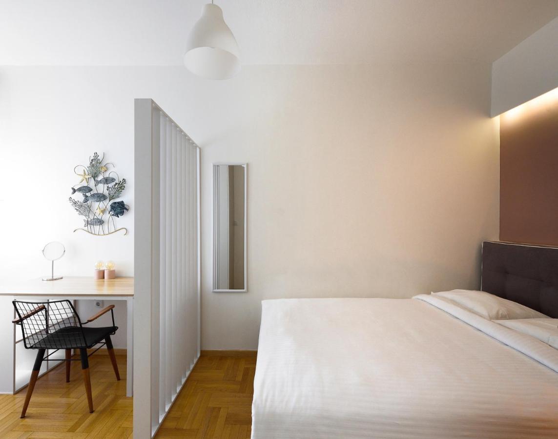 Apartamento Blu & Marrone Suites-parking Included Tessalónica
