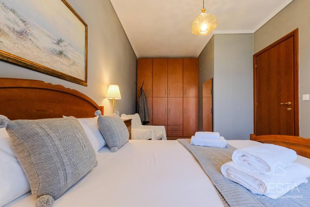 Early Bird 2-bdrm Apartment, Vesta Philoxenia Apartamento Tessalónica