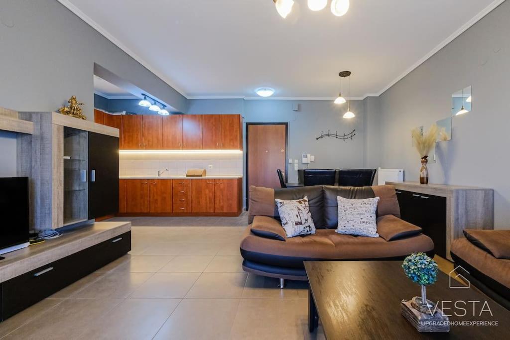 Early Bird 2-bdrm Apartment, Vesta Philoxenia Tessalónica